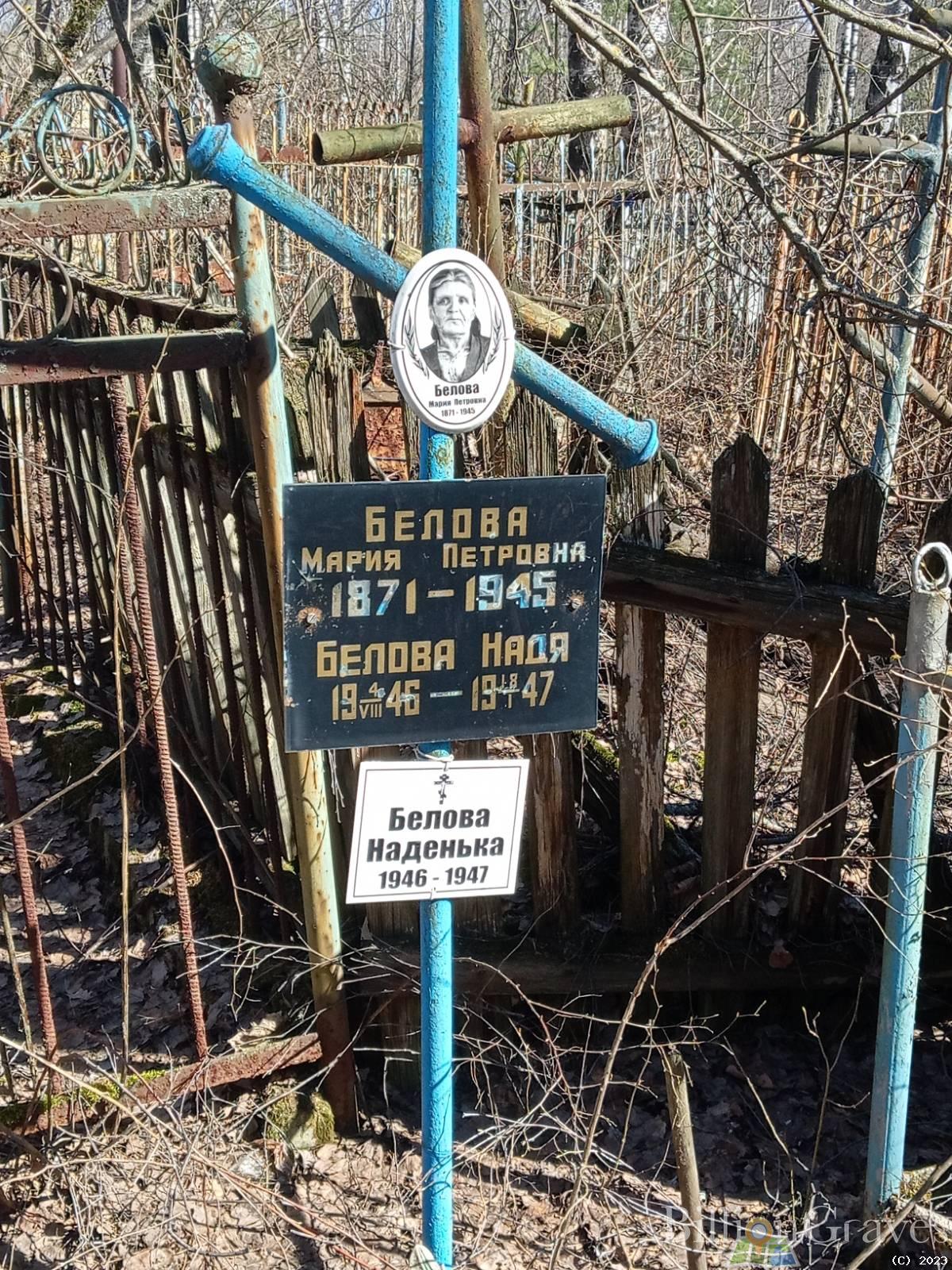 Белова Надя