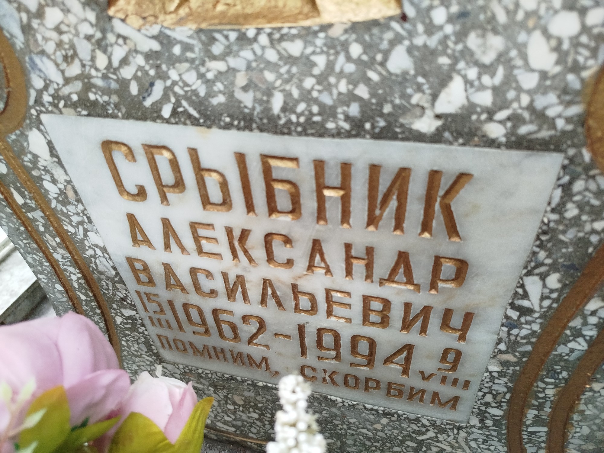 Срыбник Александр Васильевич