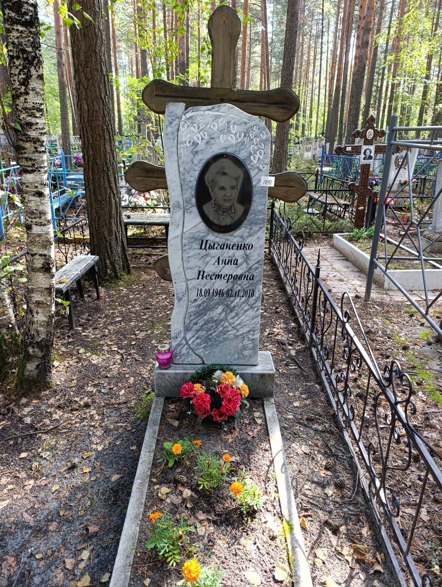 Цыганенко Анна Нестеровна