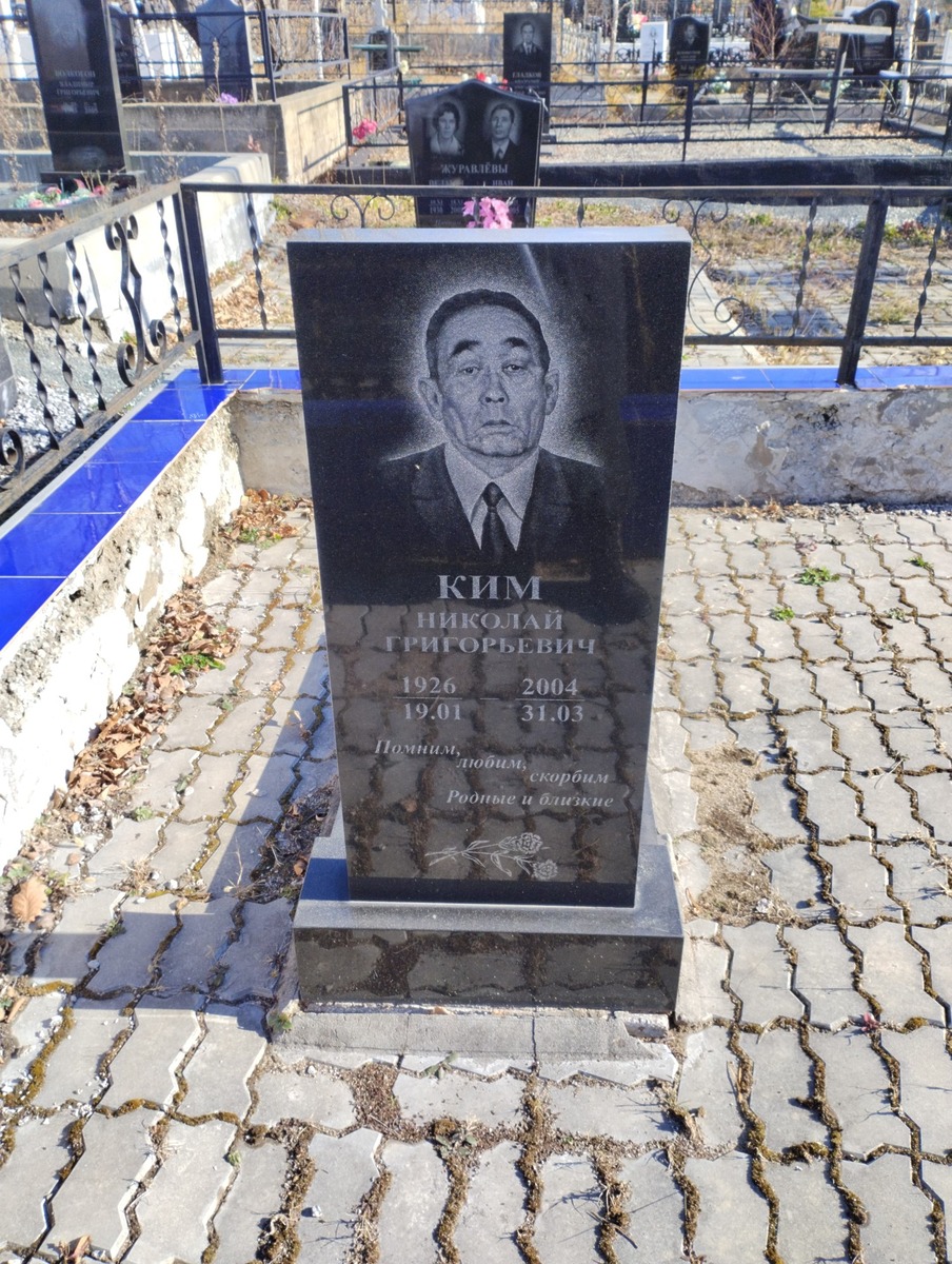 Ким Николай Григорьевич