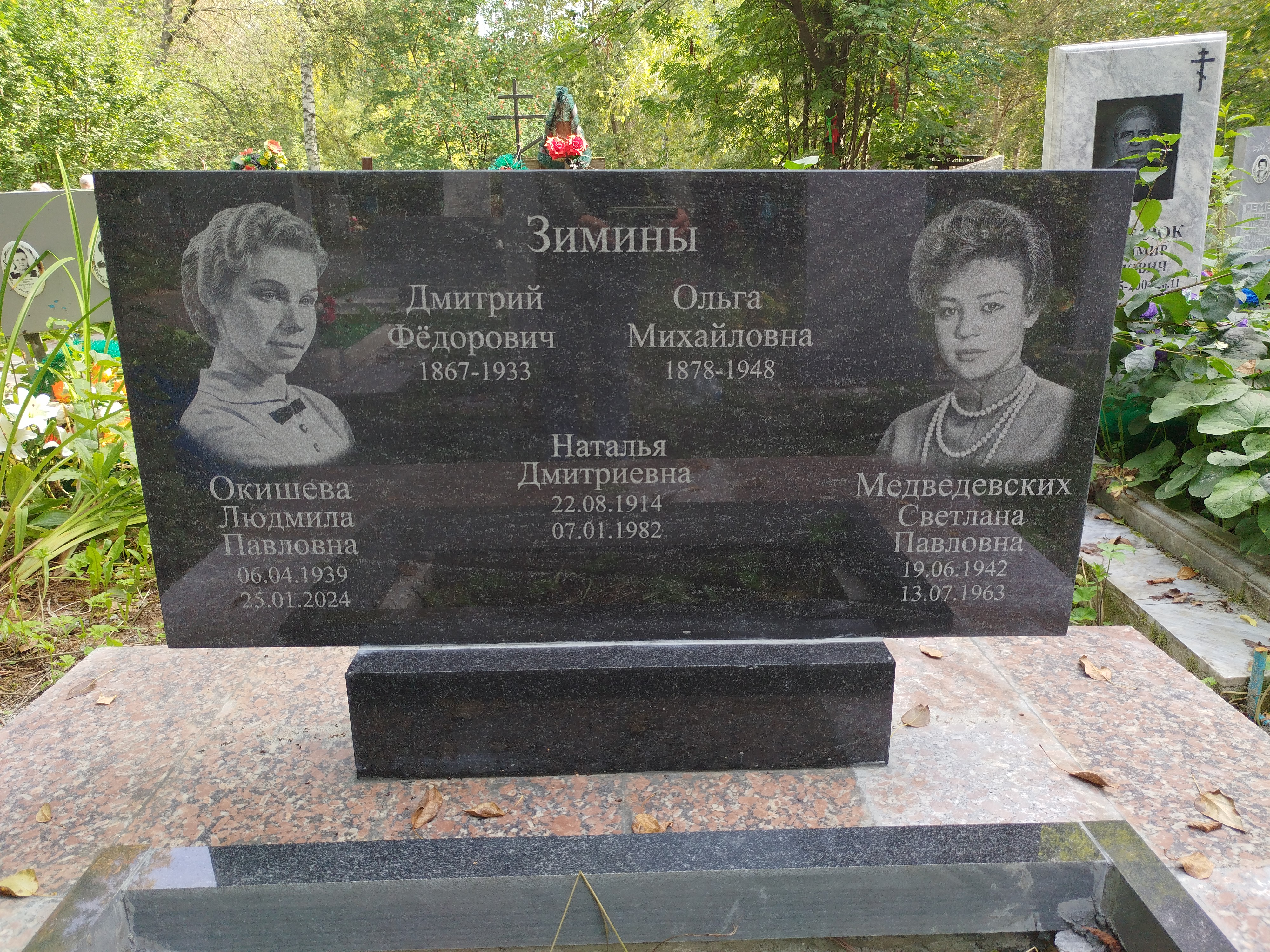Окишева Людмила Павловна