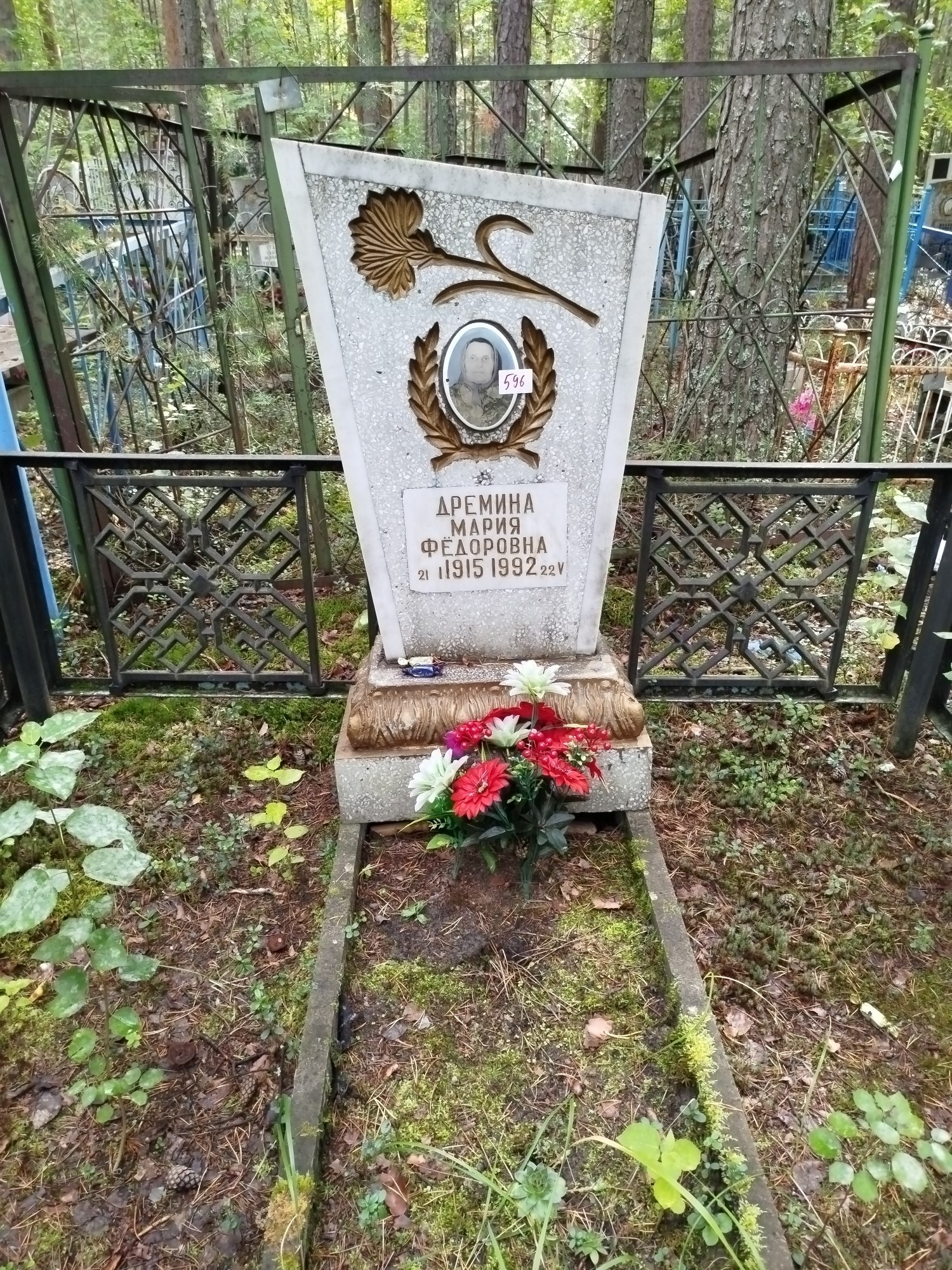 Дремина Мария Федоровна