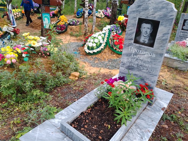 Прохоров Анатолий Алексеевич