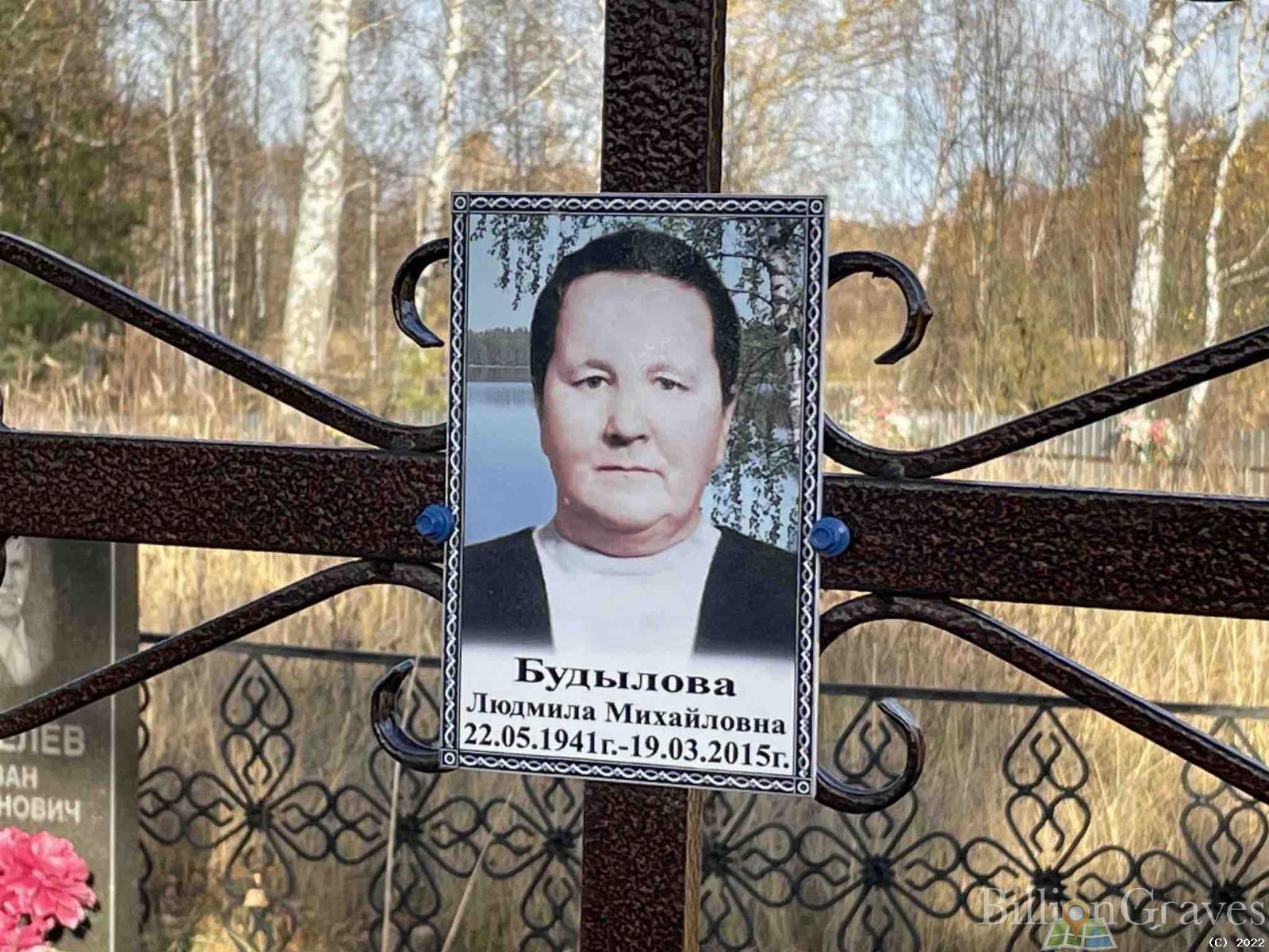 Будылова Людмила Михайловна