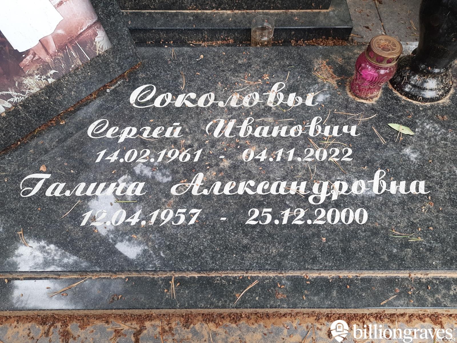 Соколов Иван Николаевич