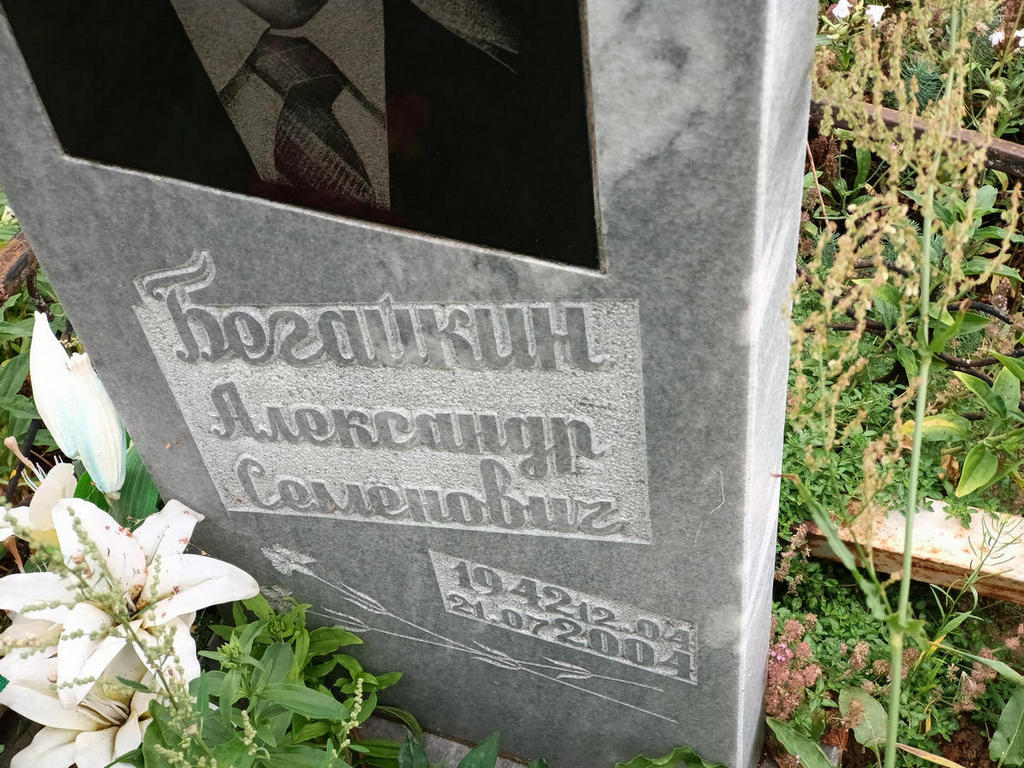 Бегайкин Александр Семенович
