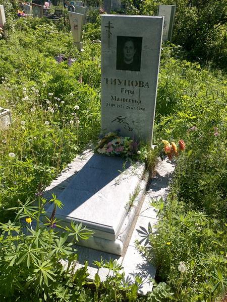 Тиунова Вера Матвеевна