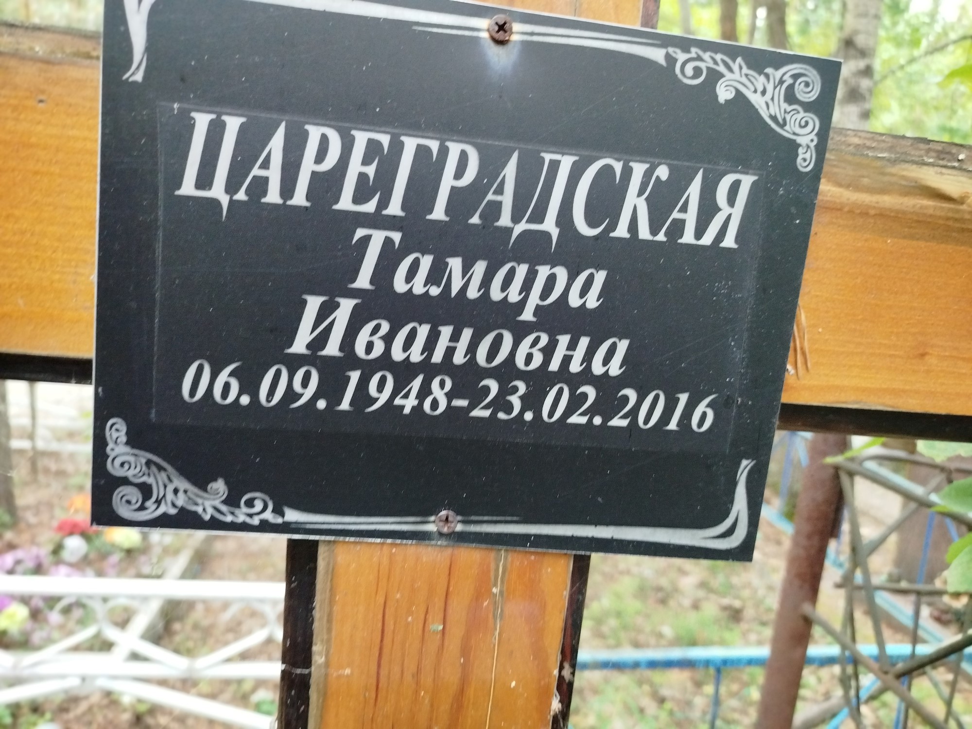 Цареградская Тамара Ивановна