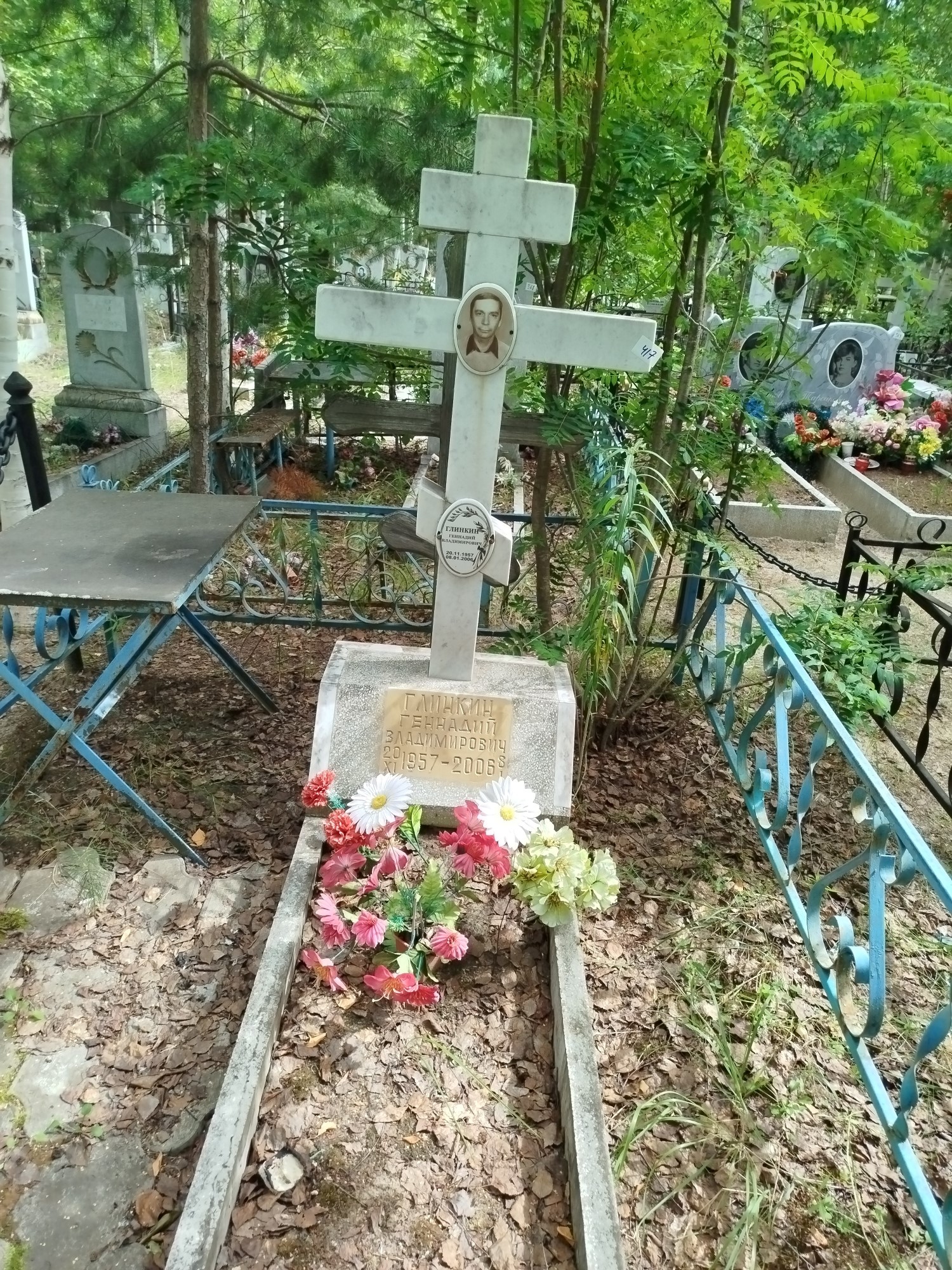 Глинкин Геннадий Владимирович