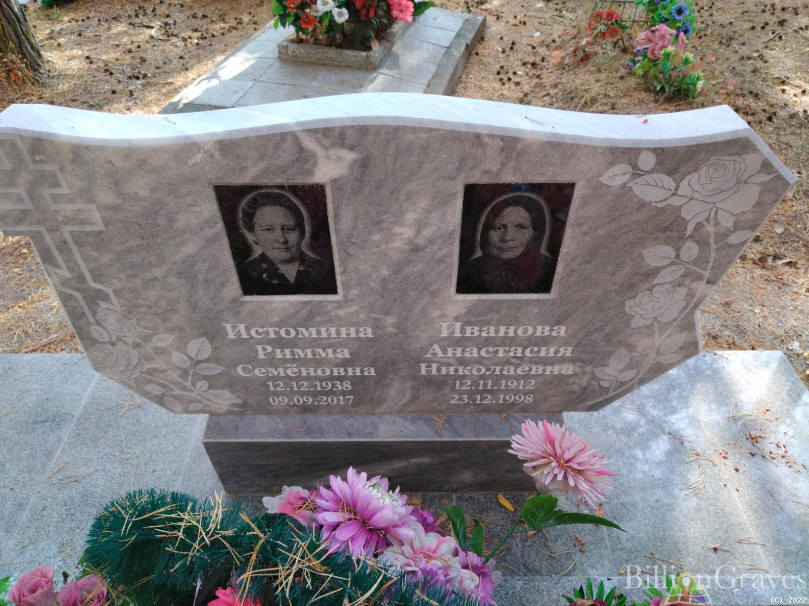 Истомина Римма Семеновна