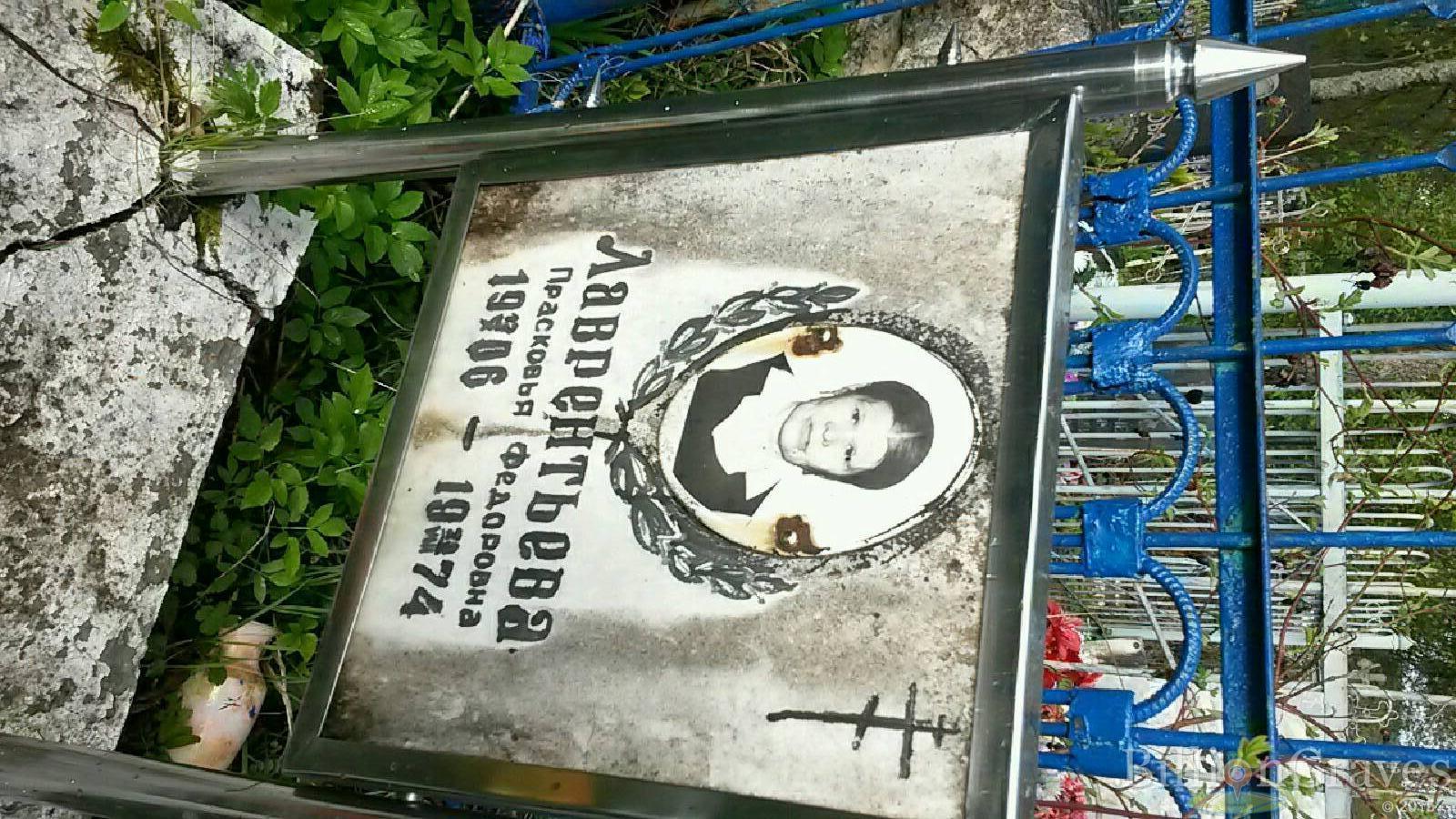 лаврентьева прасковья федоровна