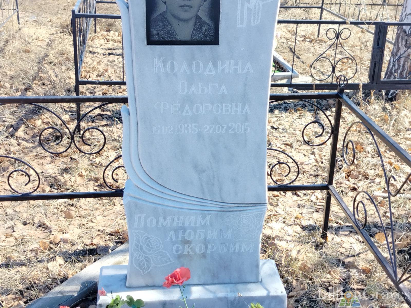 Колодина Ольга Фёдоровна