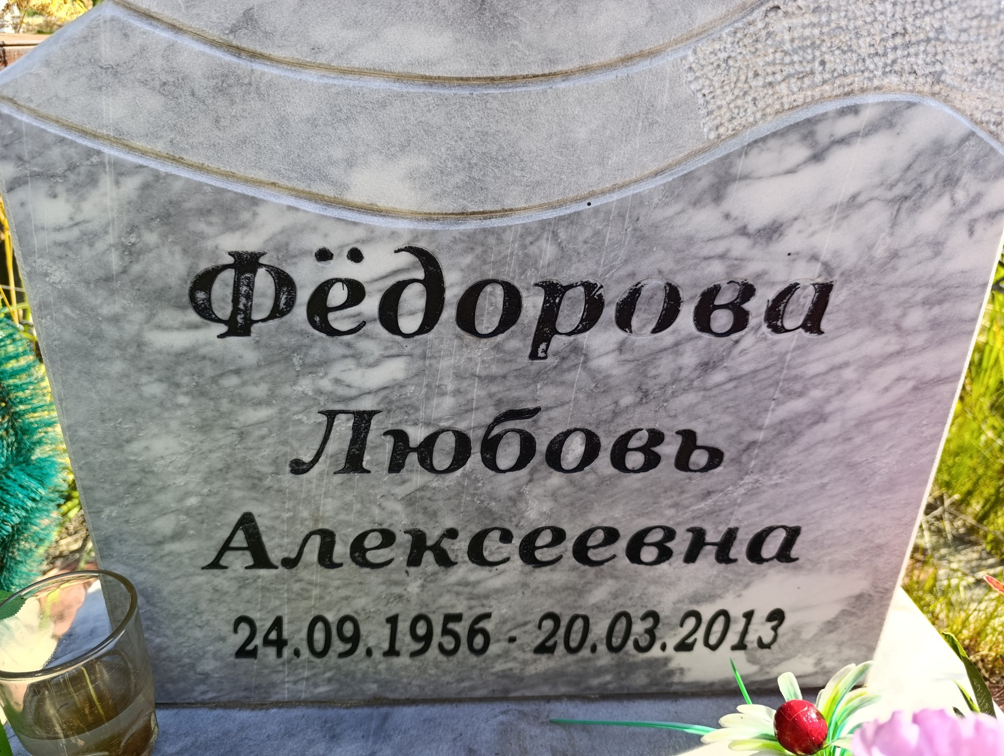 Федорова Любовь Алексеевна
