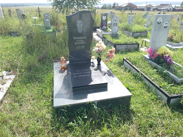 Чебыкин Демид Петрович