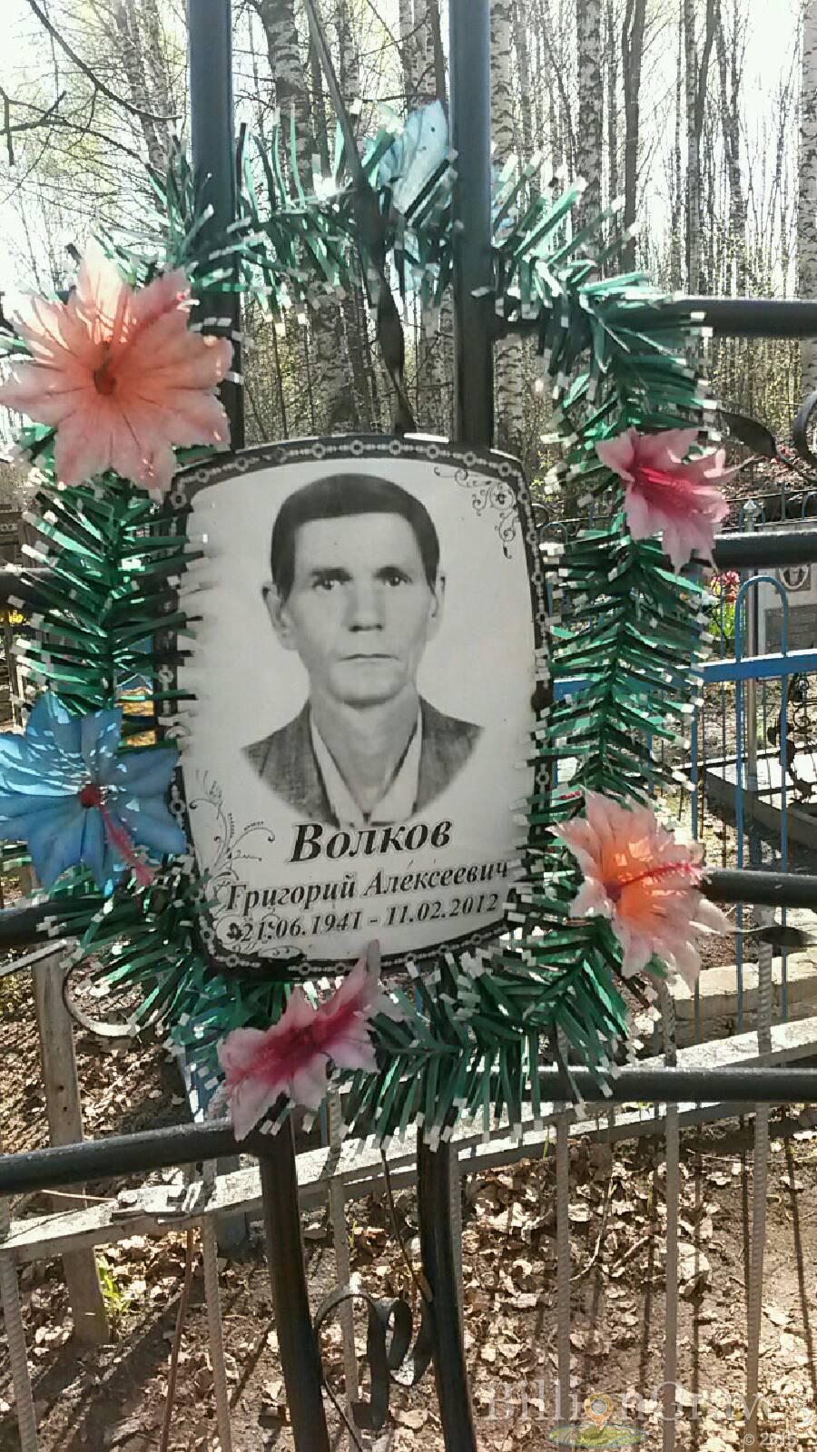 Волков Григорий Алексеевич