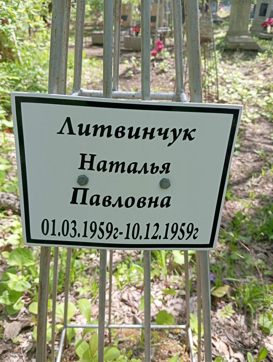Литвичук Наталья Павловна