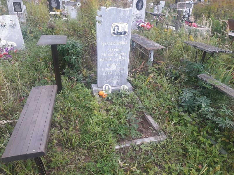 Бахметьева Мария Михайловна