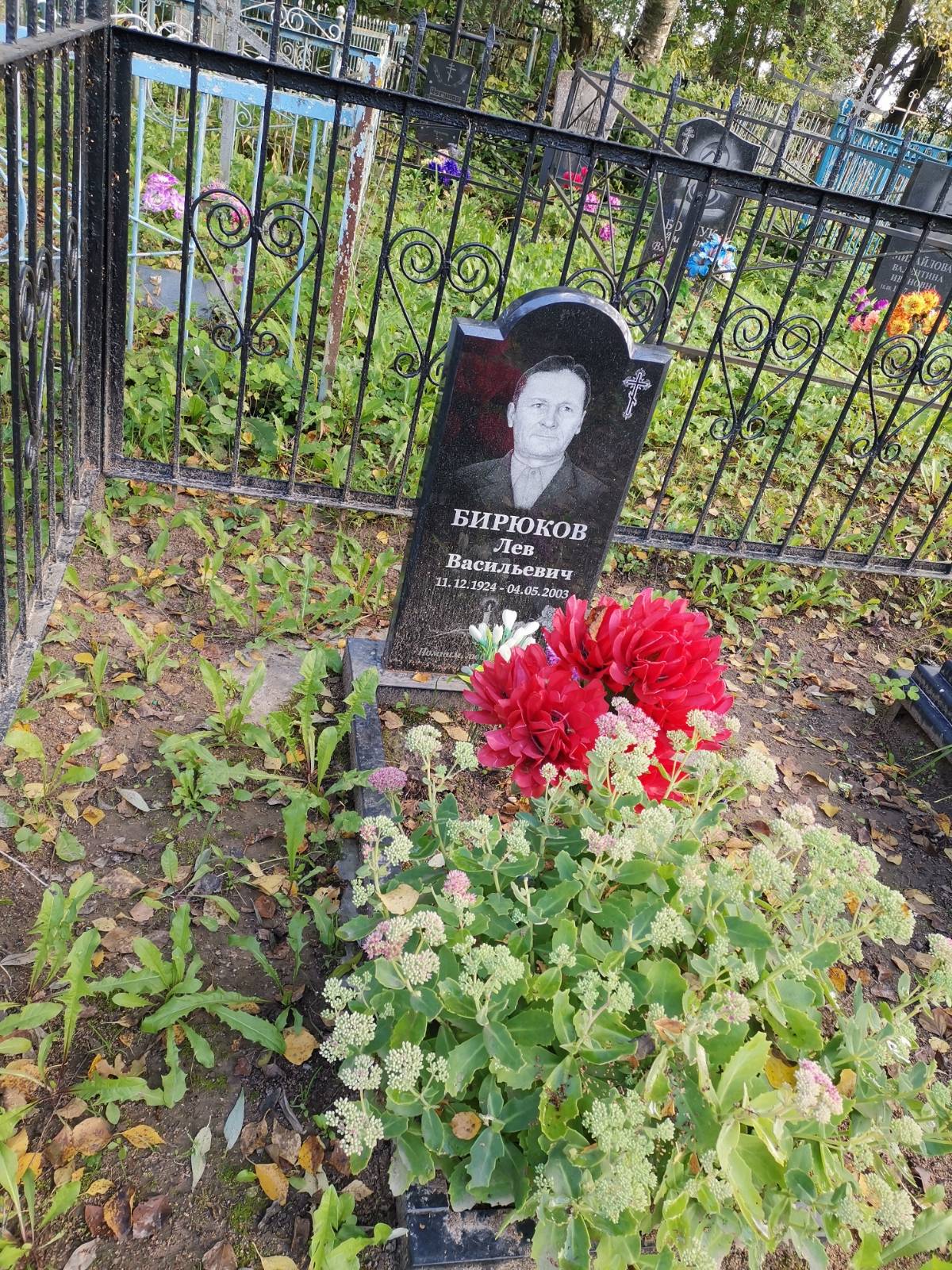 Бирюков Лев Васильевич
