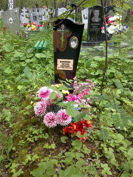 Шамилова Светлана Васильевна