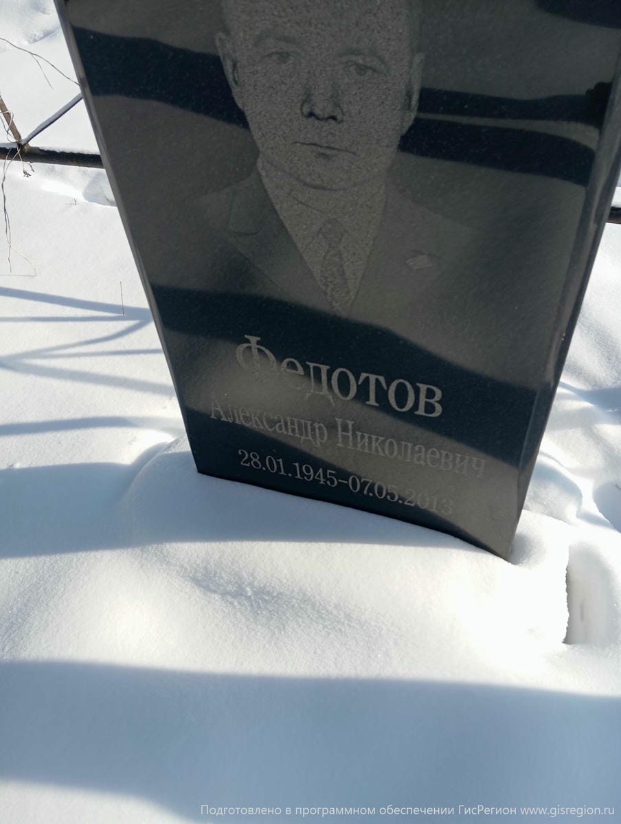 Федотов Александр Николаевич