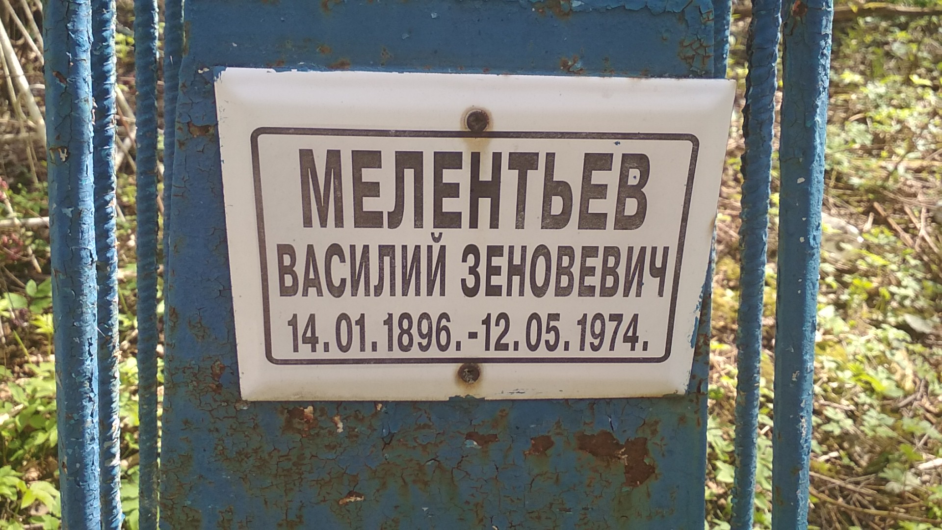 Мелентьев Василий Зеновевич