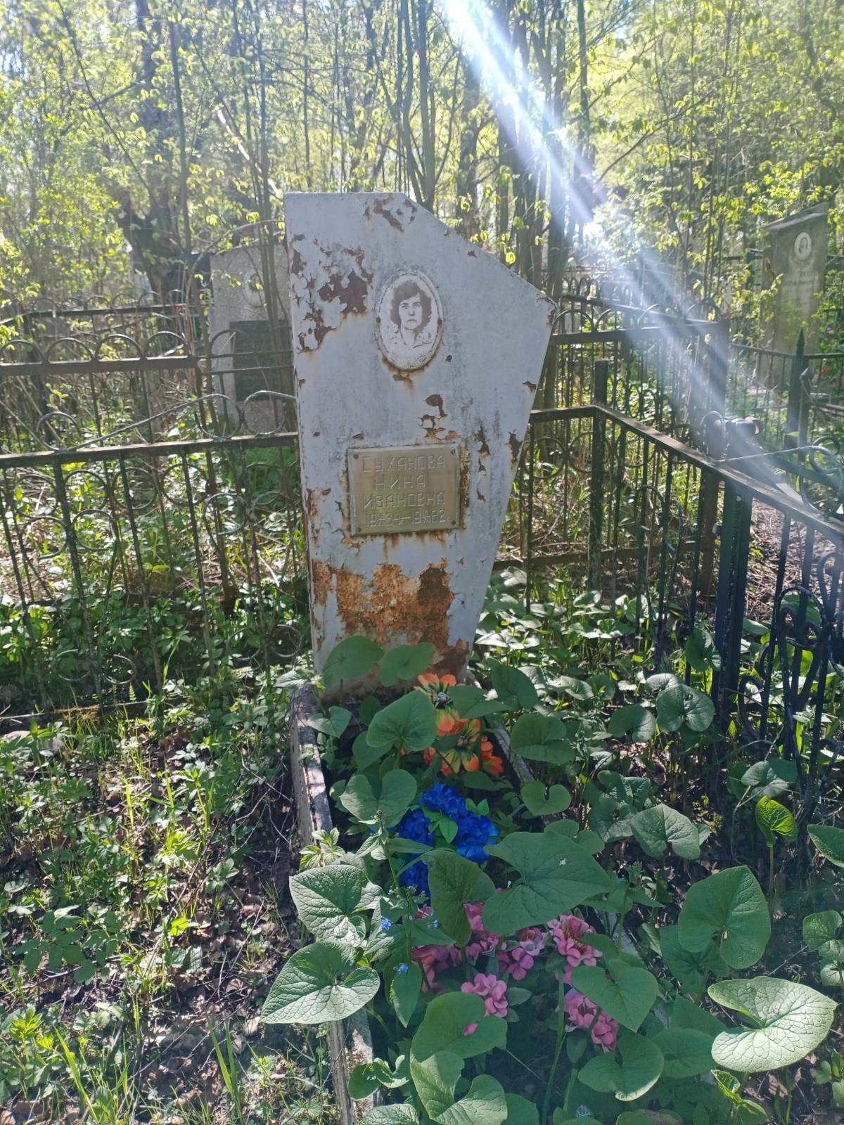 Суханова Нина Ивановна