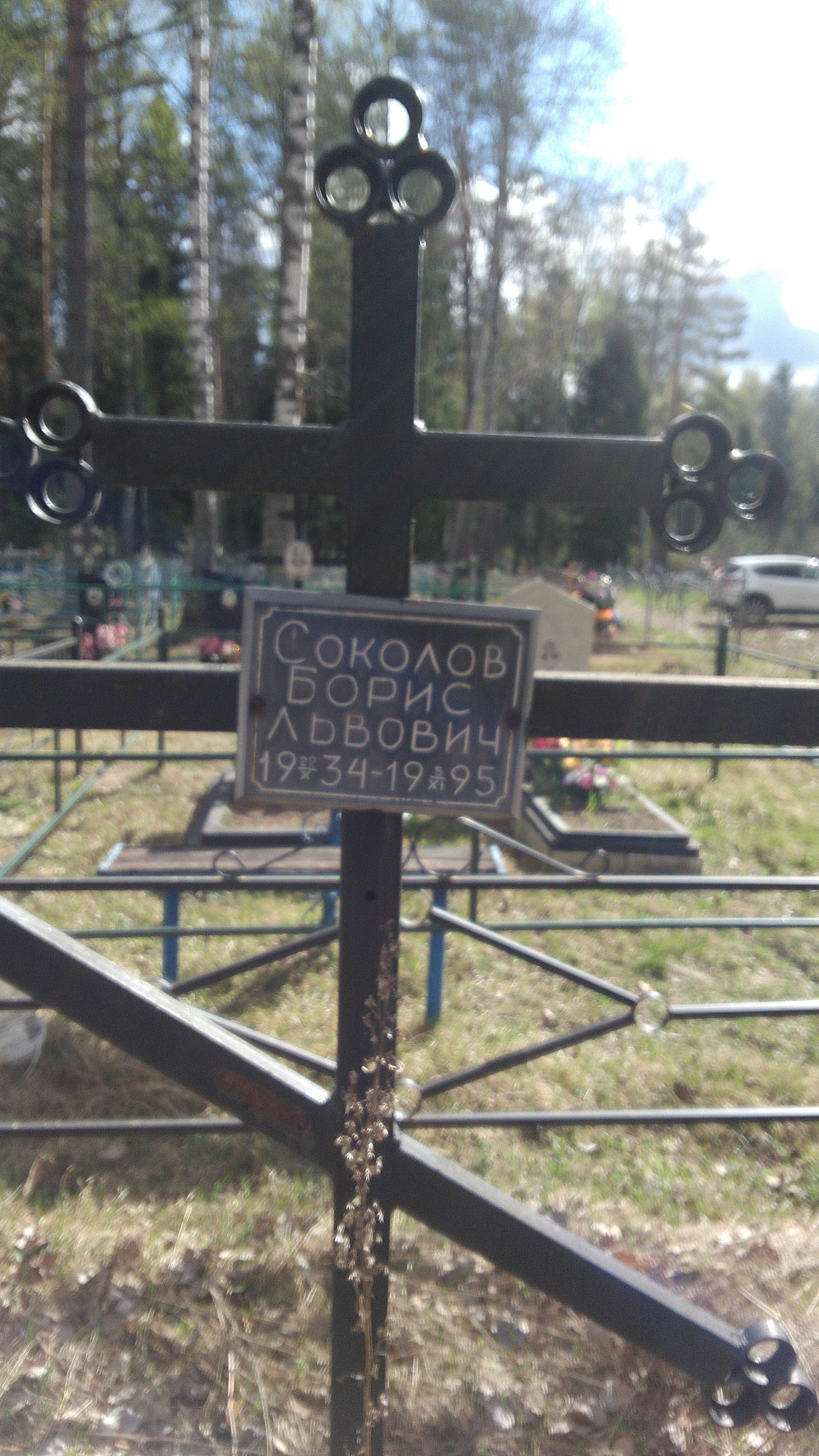 Соколов Борис Львович