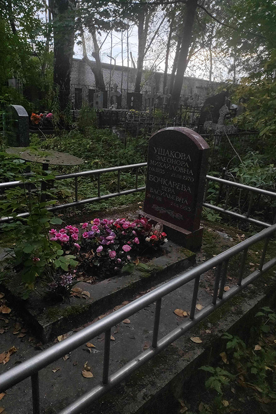 Бочкарева Вера Васильевна