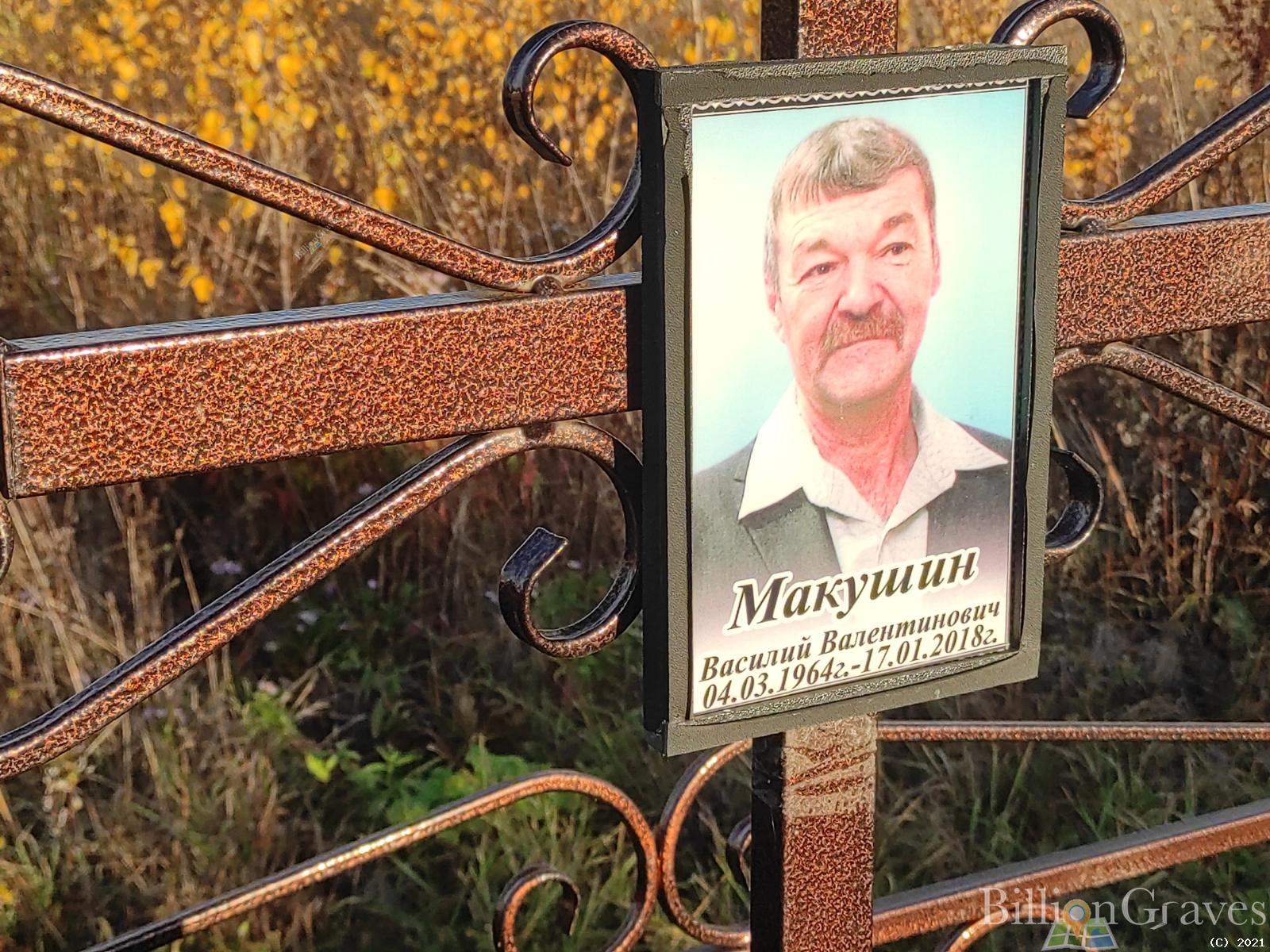 Макушин Василий Валентинович