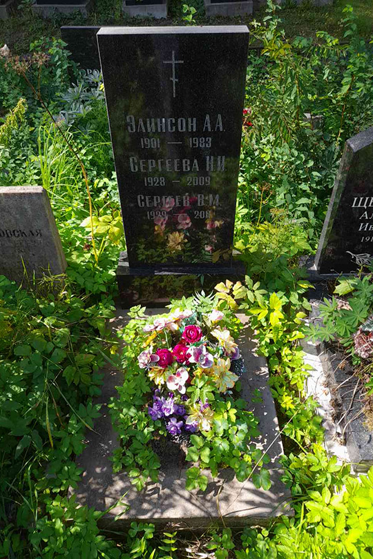 Сергеева Н. И.