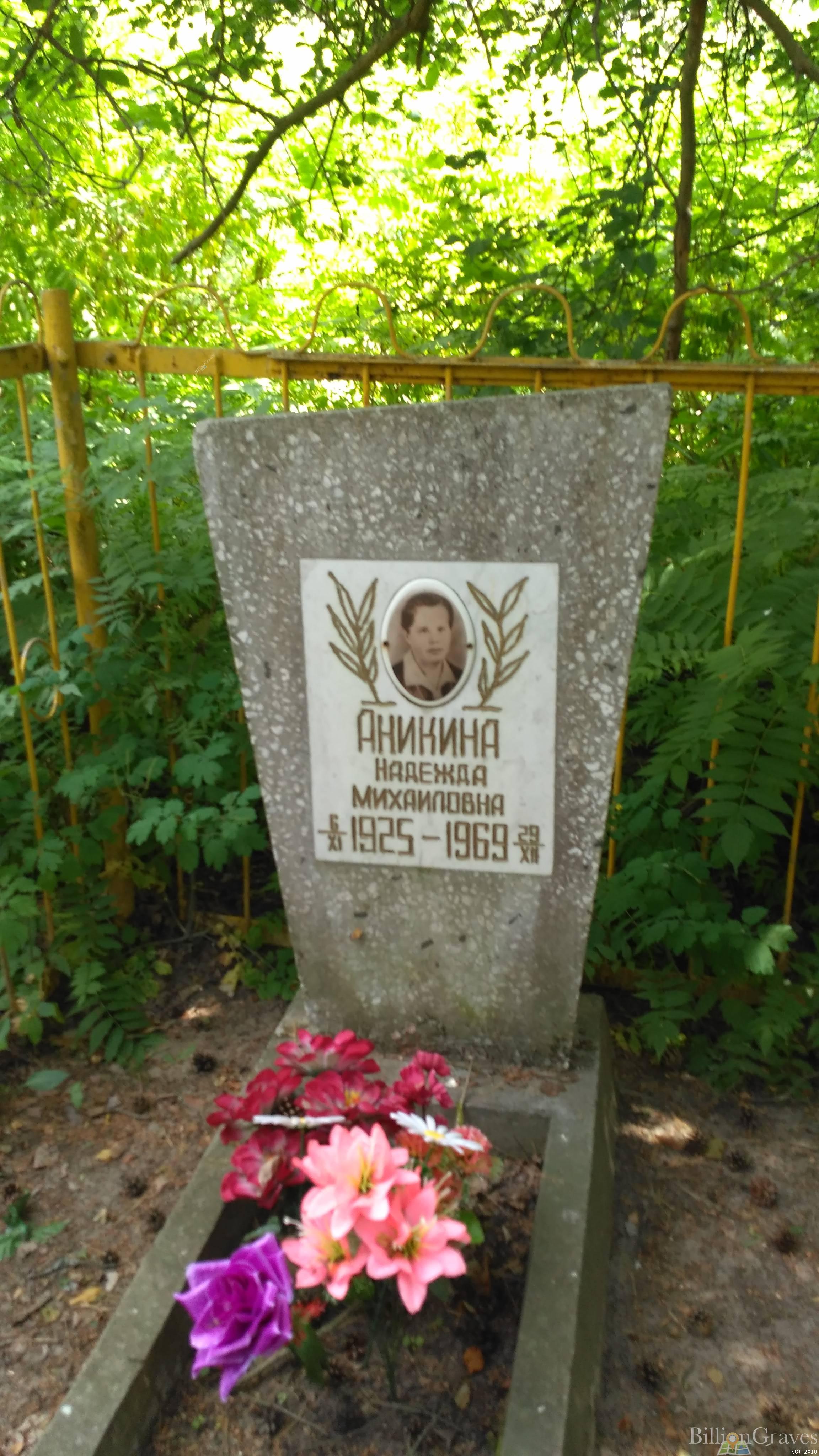 Аникина Надежда Михаиловна