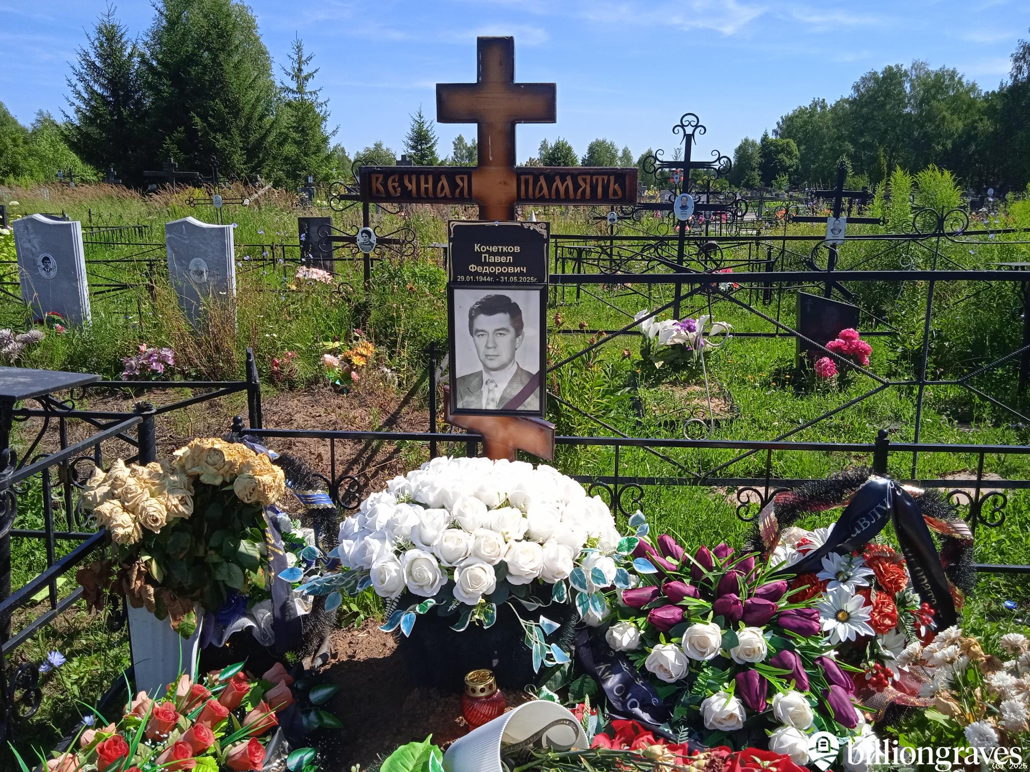 Кочетков Павел Федорович