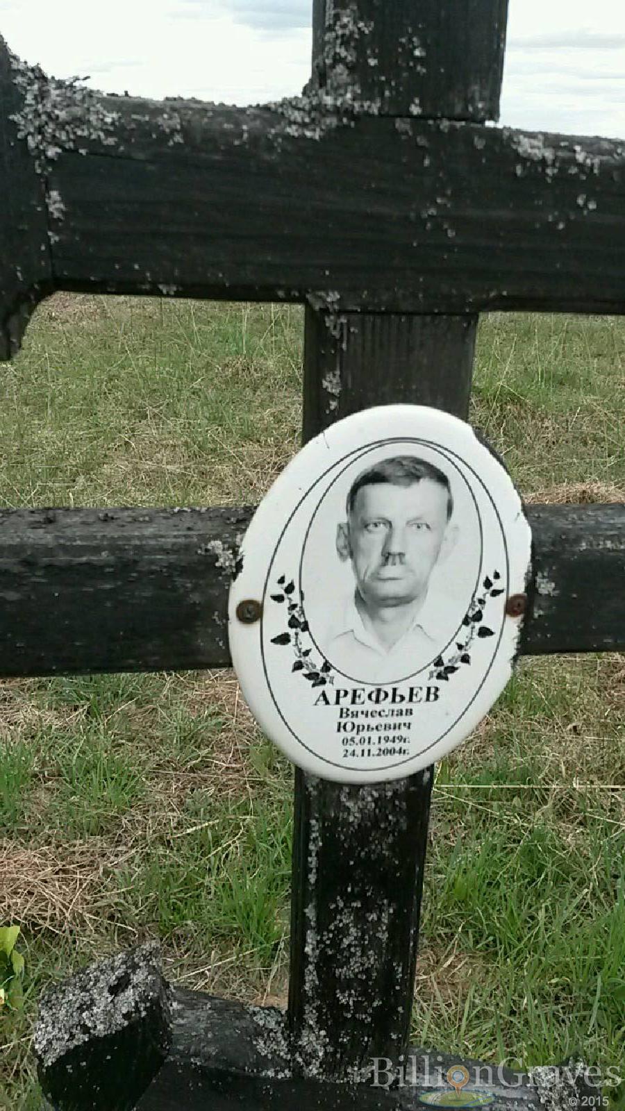 арефьев вячеслав юрьевич
