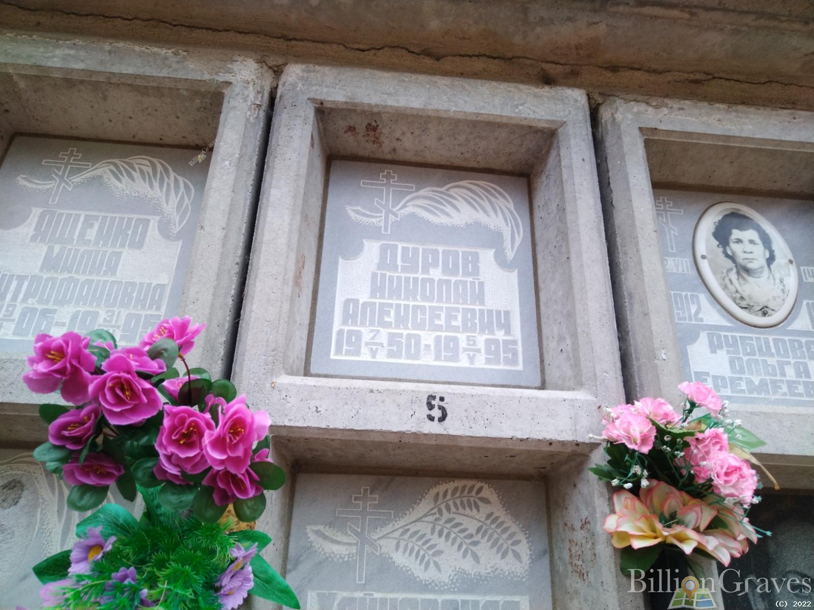 Дуров Николай Алексеевич