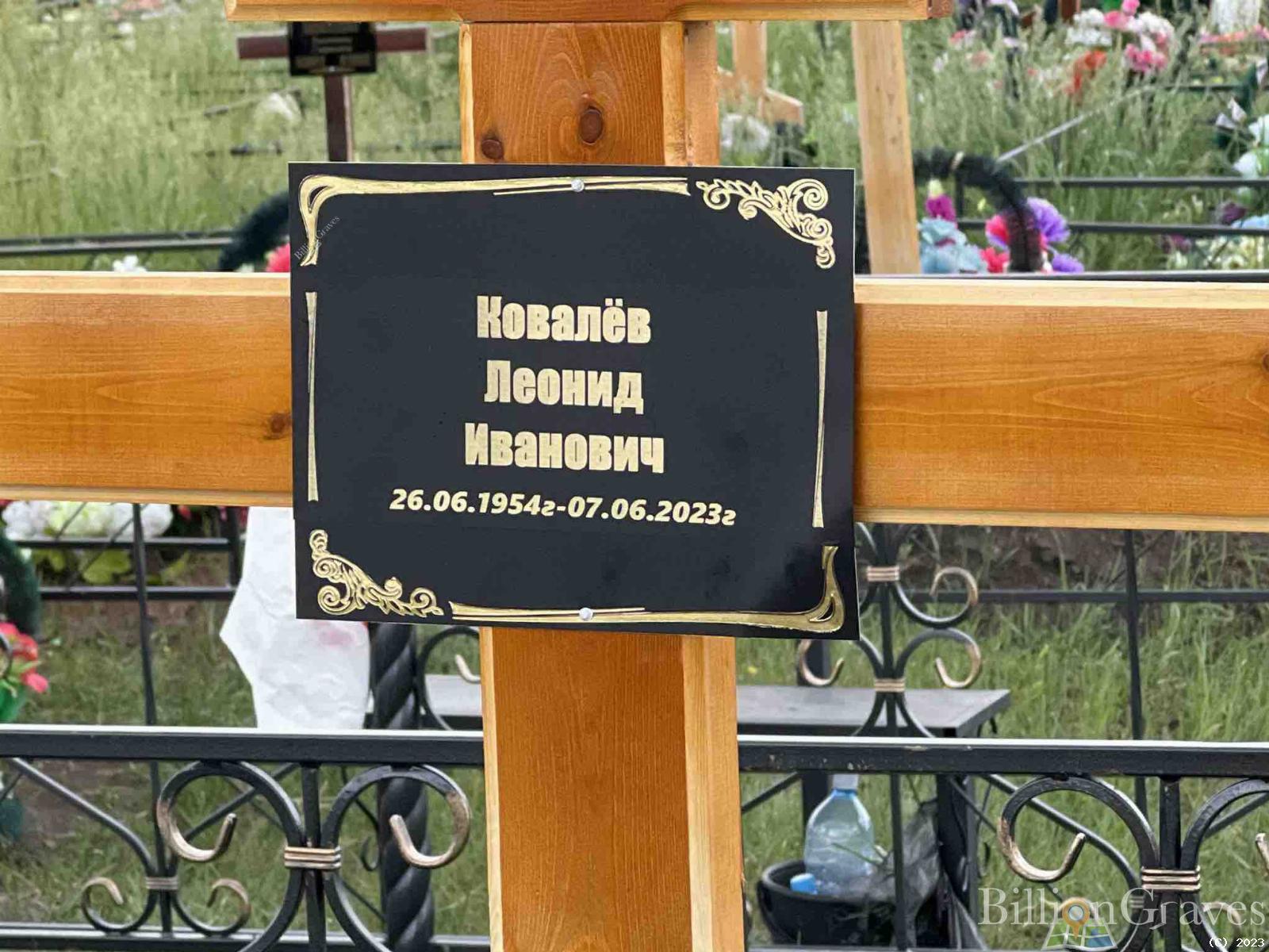 Ковалёв Леонид Иванович