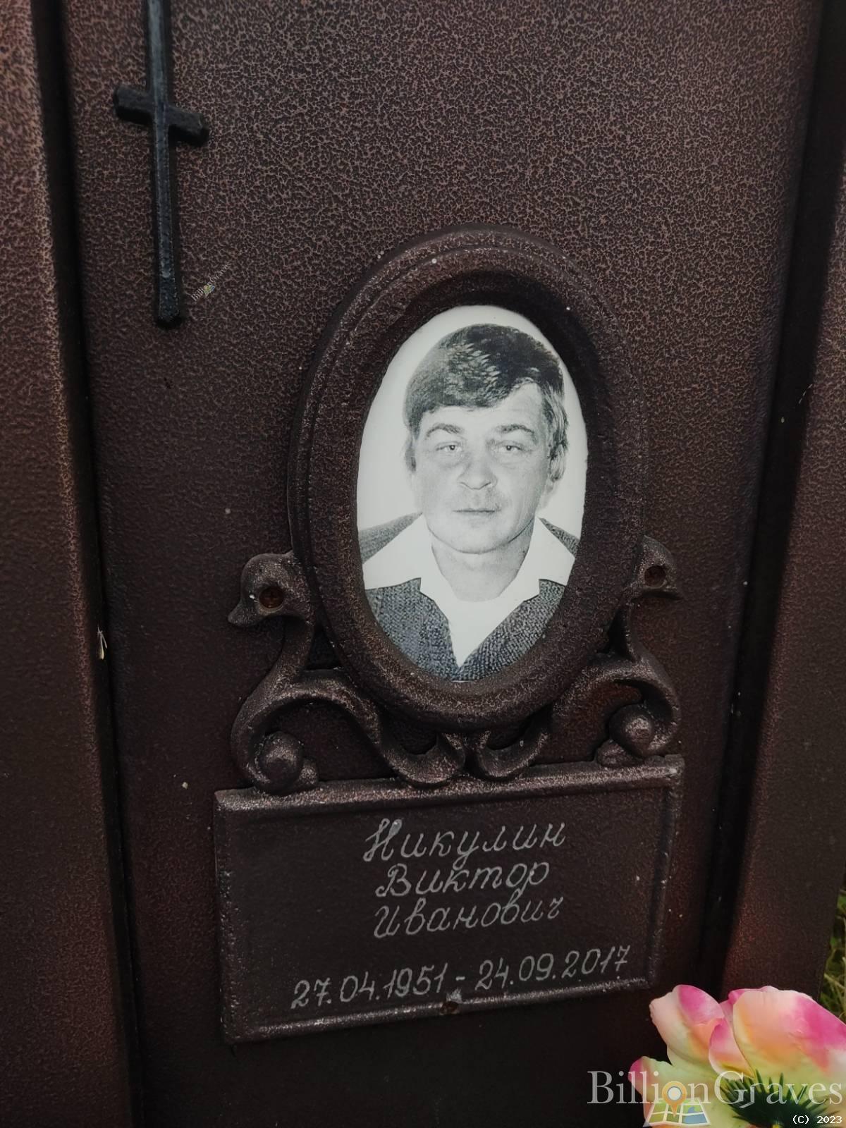Никулин Виктор Иванович