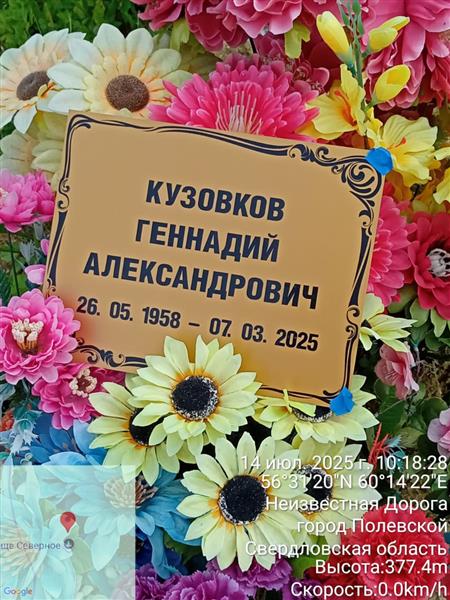 Кузовков Геннадий Александрович