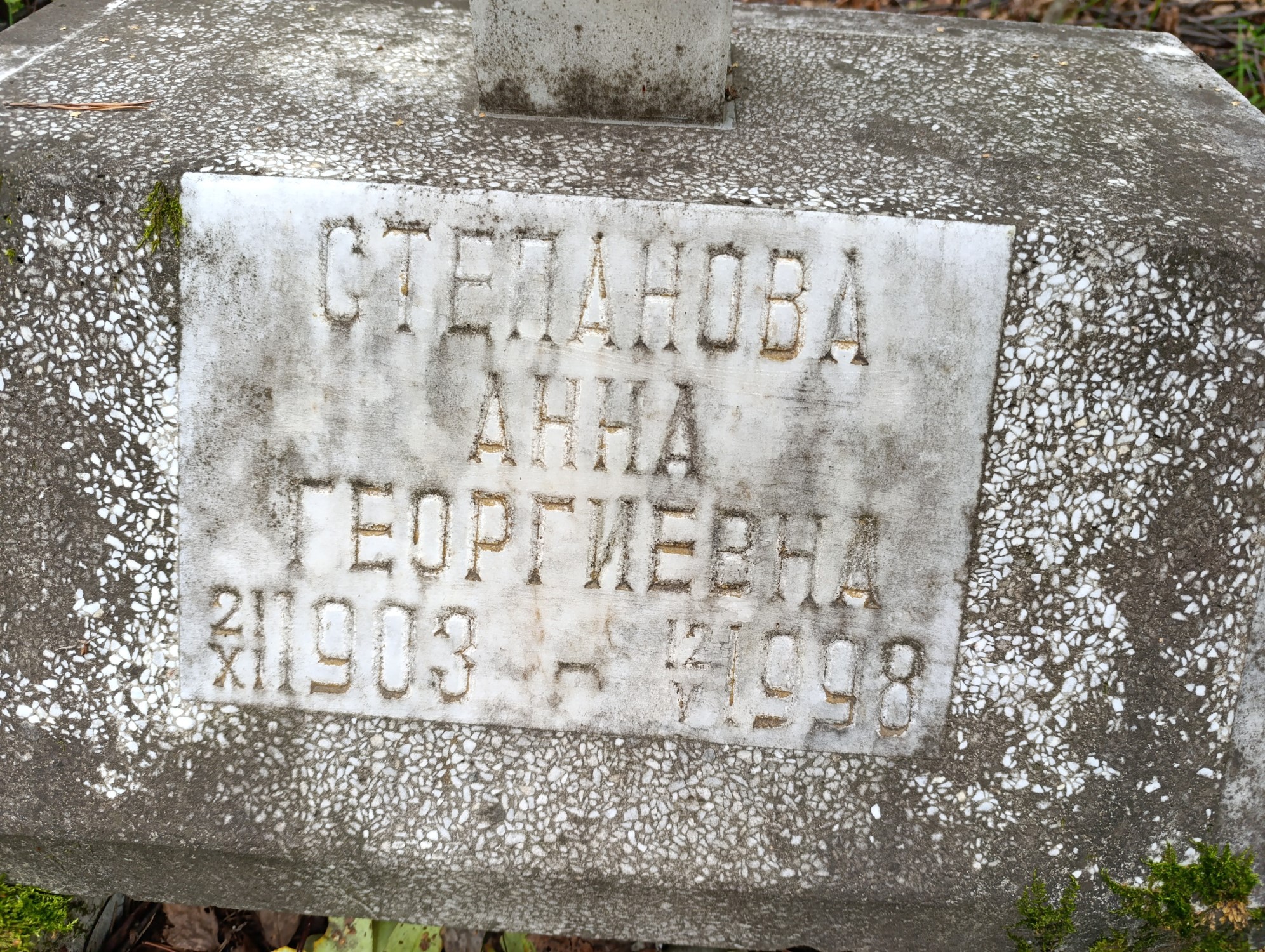 Степанова Анна Георгиевна