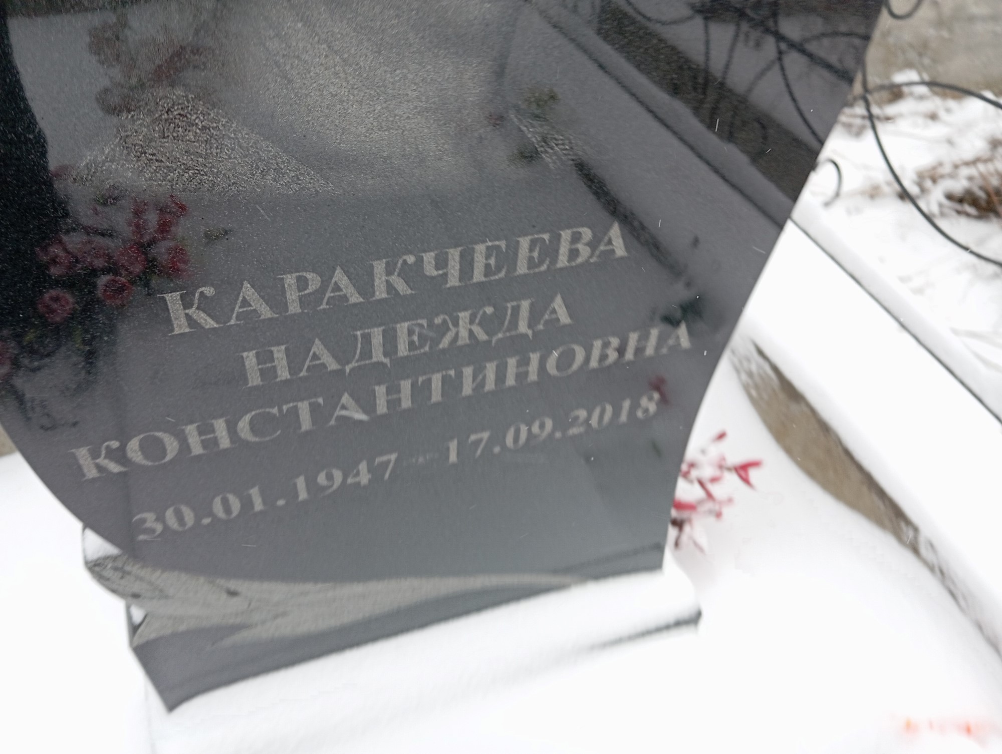 Каракчеева Надежда Константиновна