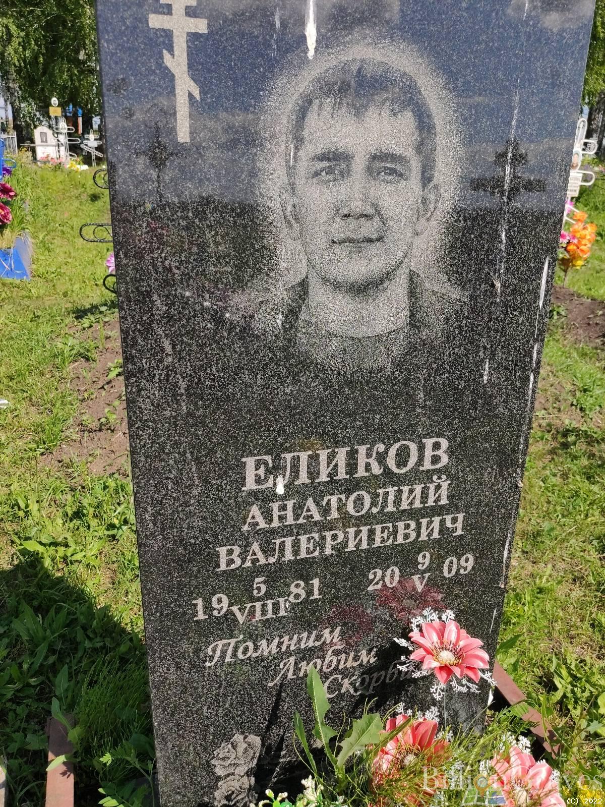 Еликов Анатолий Валерьевич