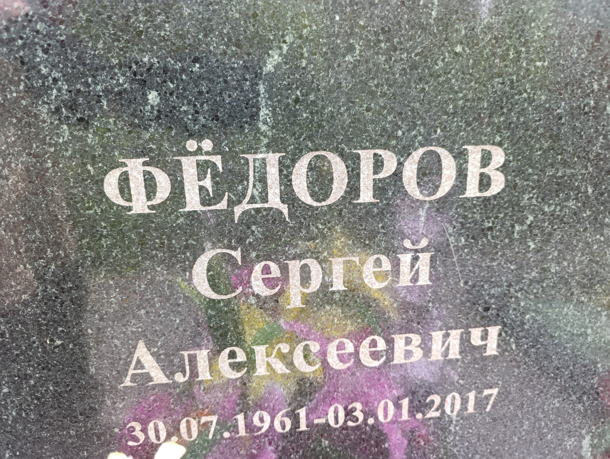 Фёдоров Сергей Алексеевич