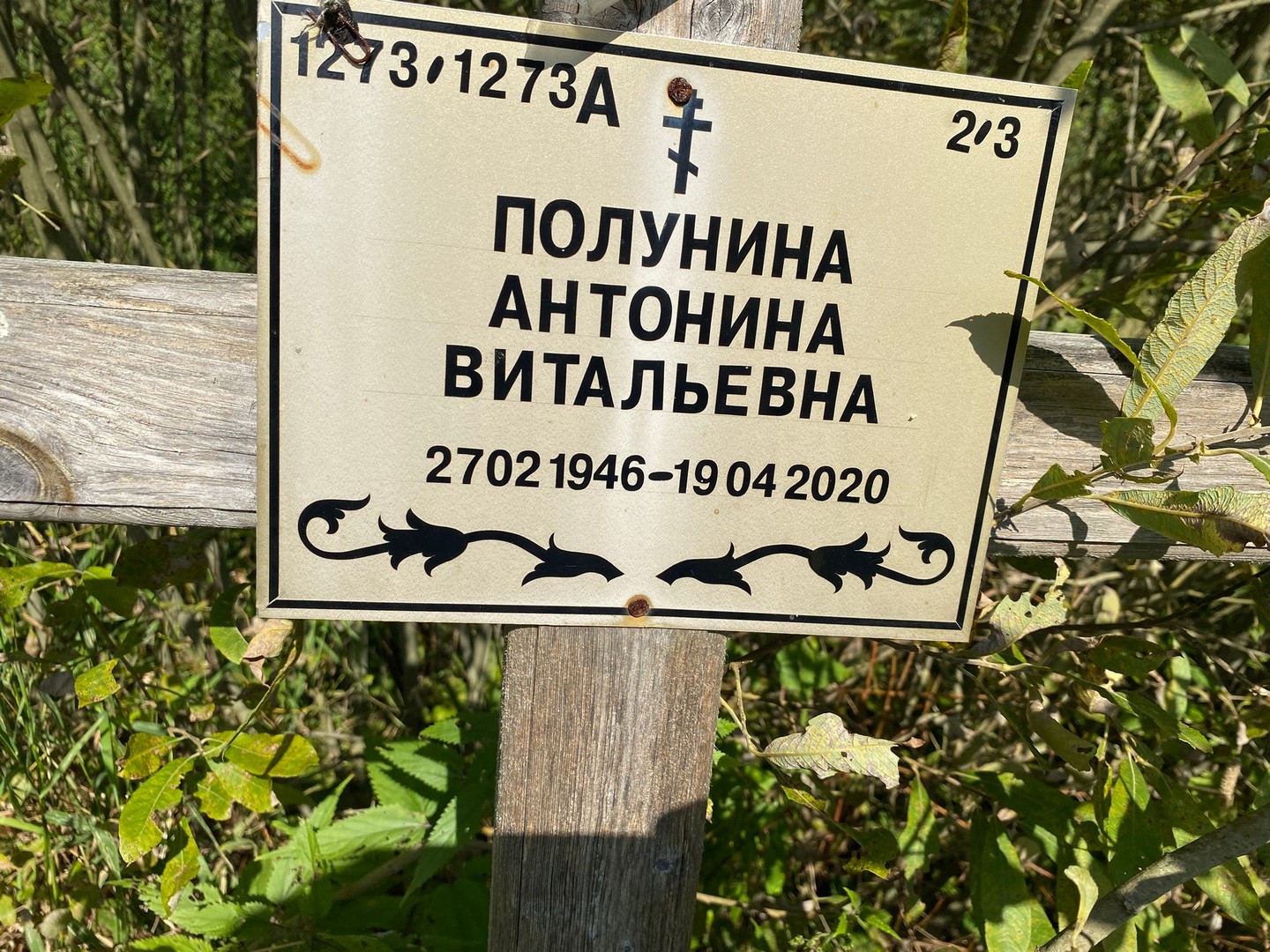 Полунина Антонина Витальевна