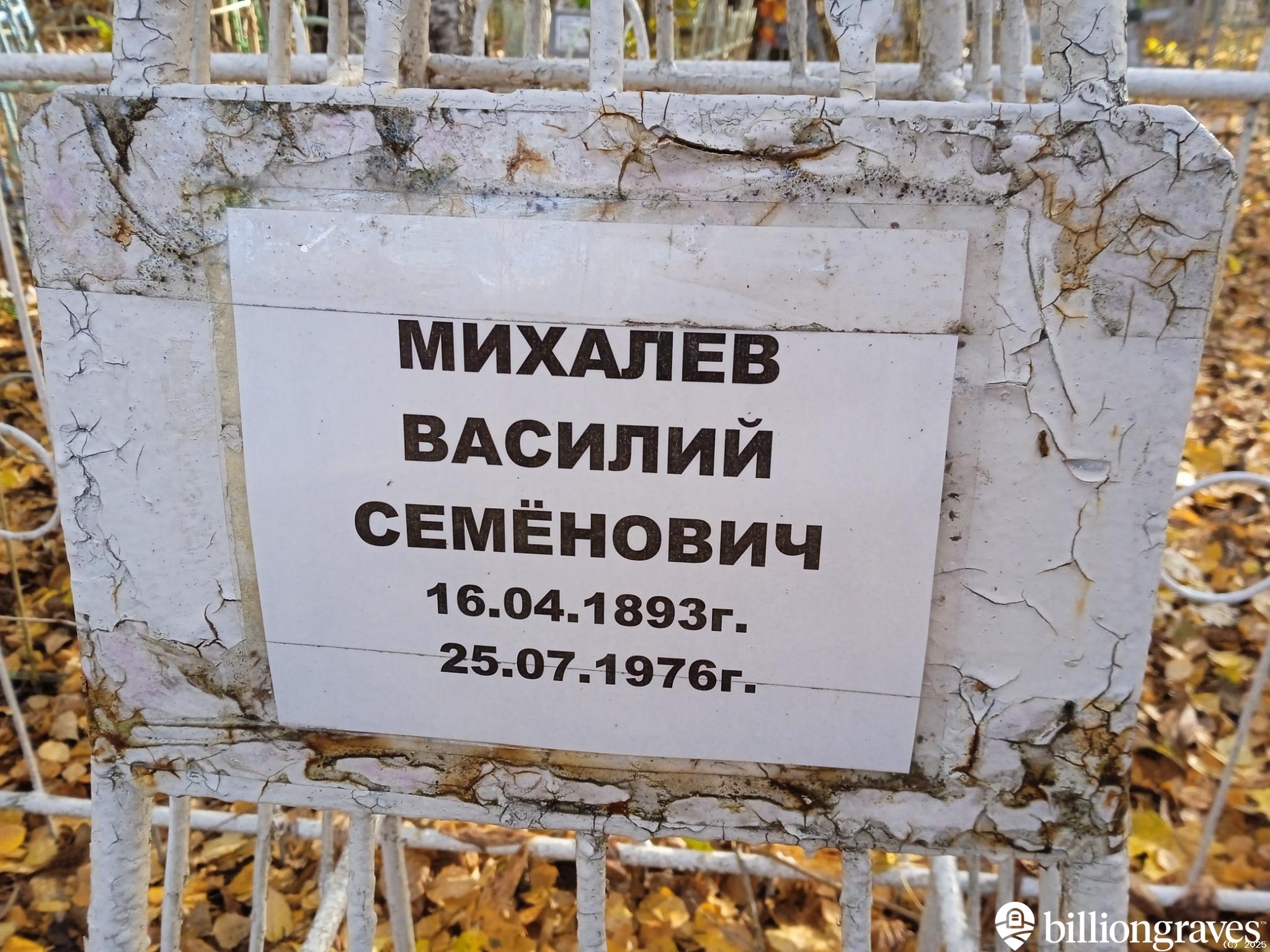 Михалев Василий Семёнович