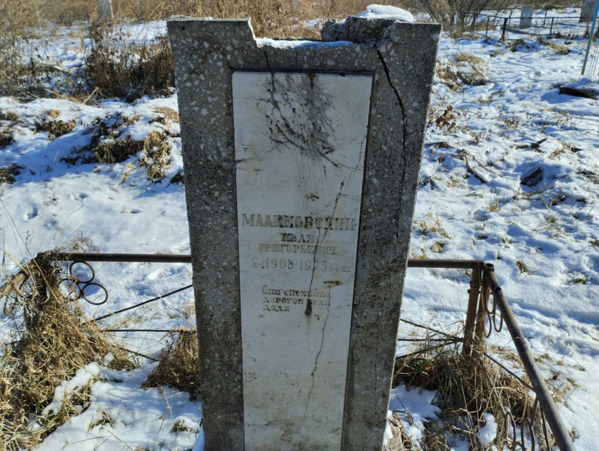 Малиновский Иван Григорьевич