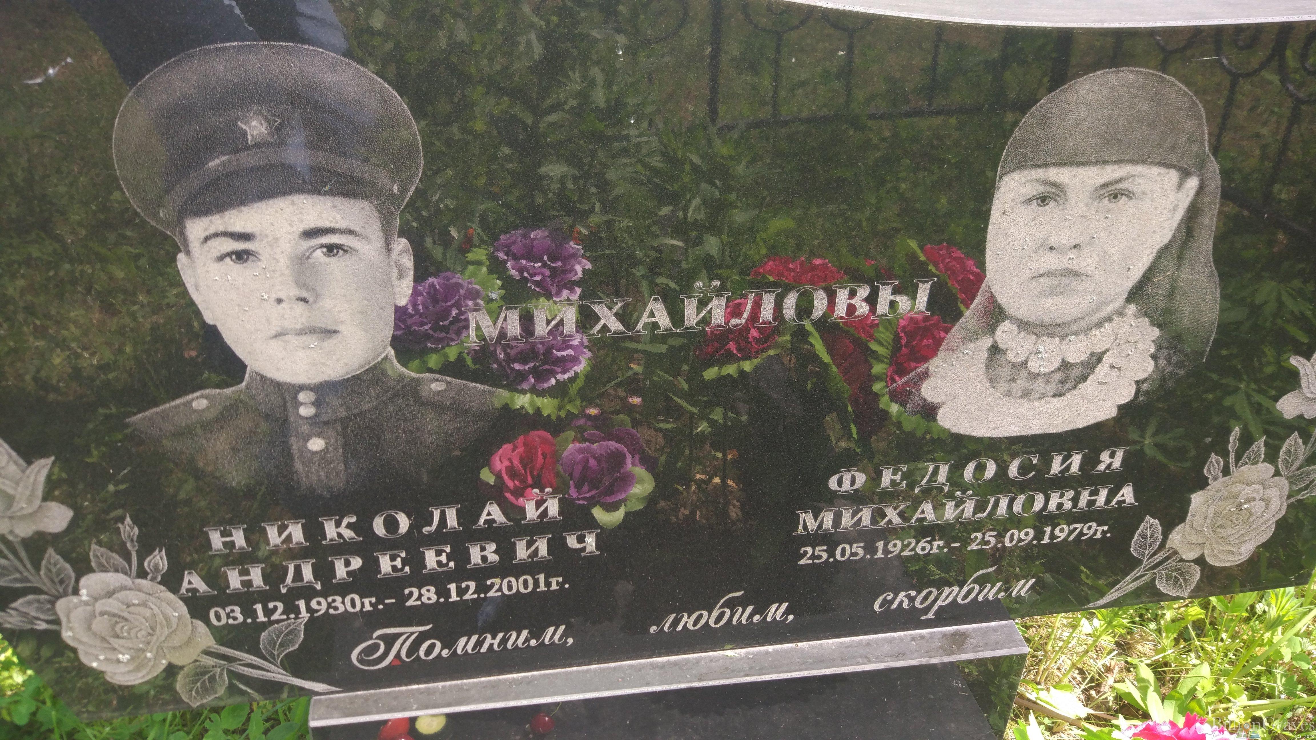 Михайлов Николай Андреевич