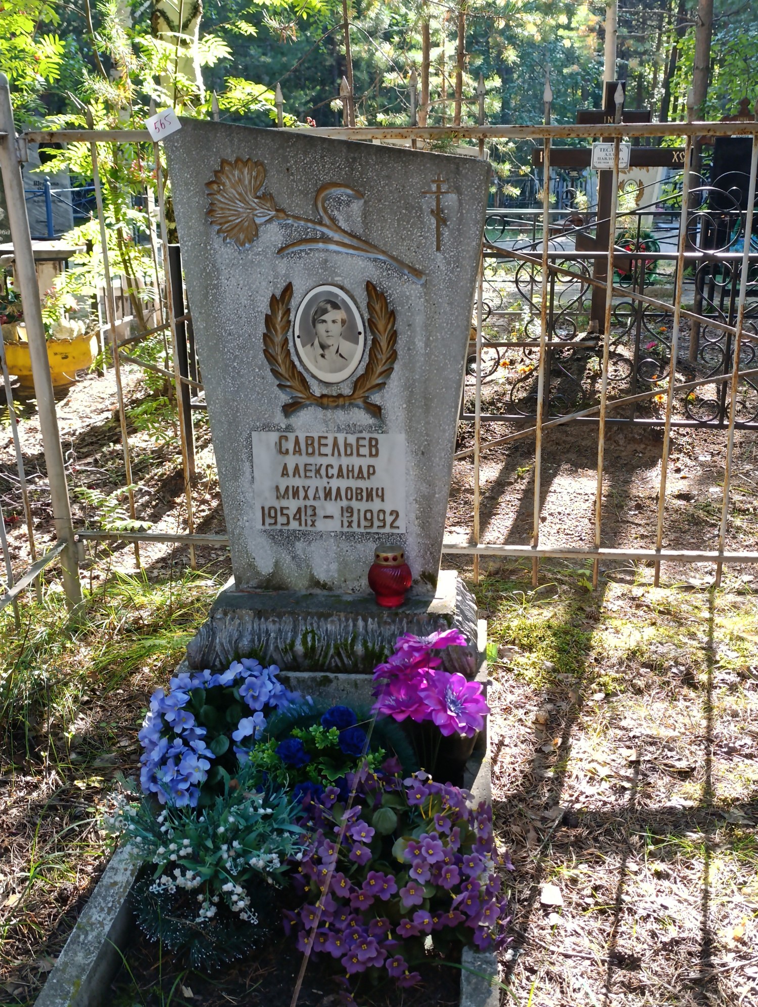 Савельев Александр Михайлович