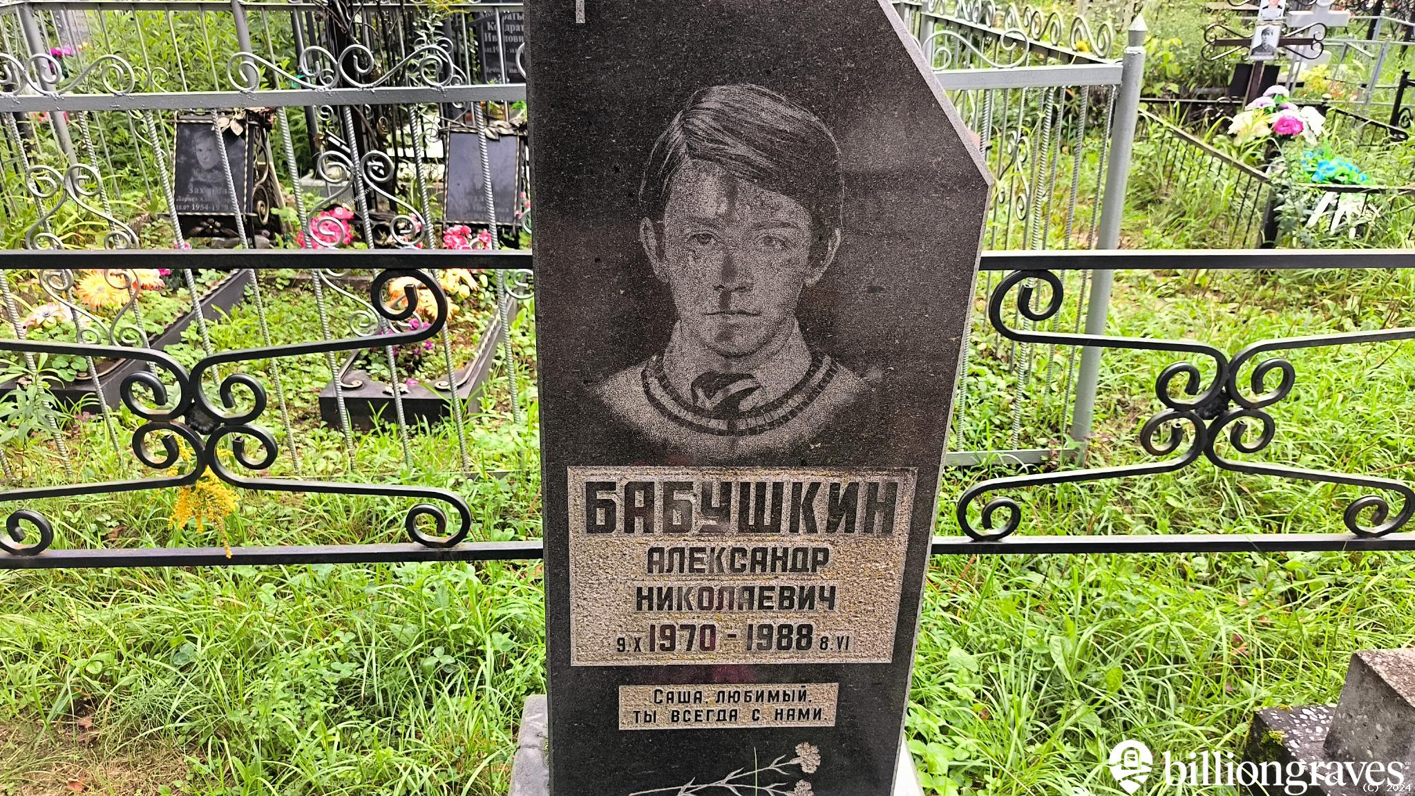Бабушкин Александр Николаевич
