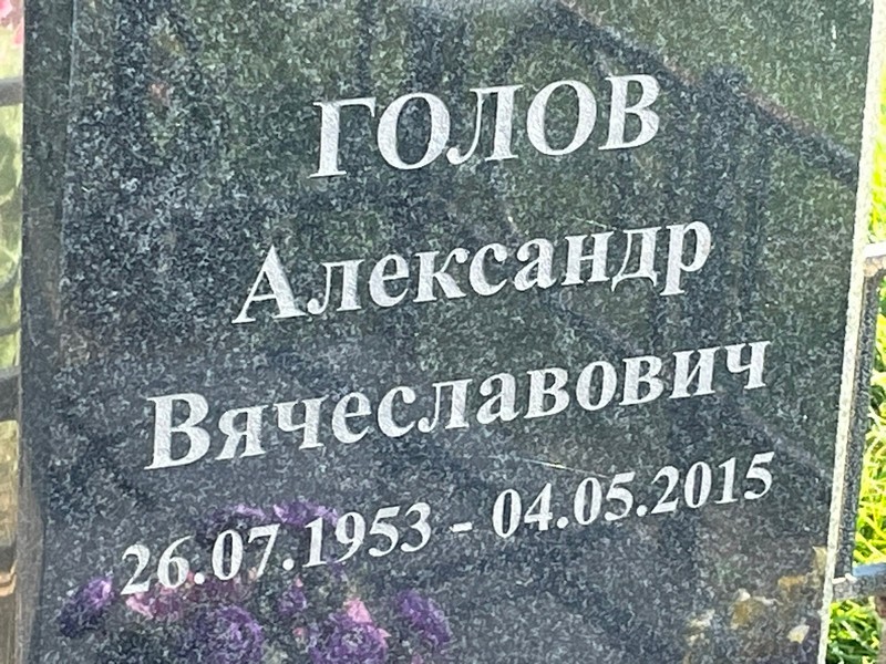 Голов