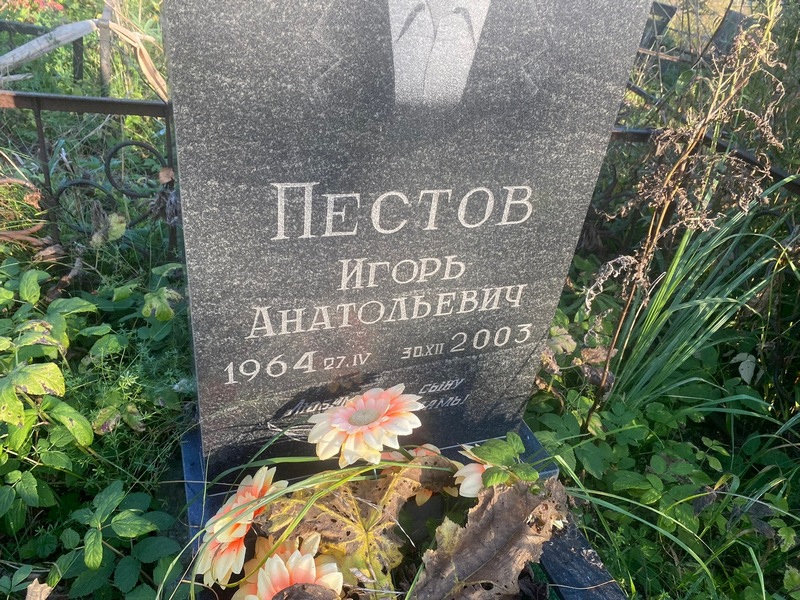 Пестов