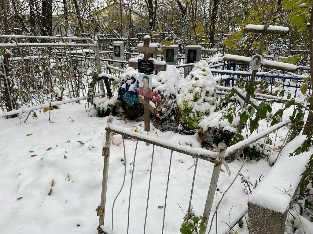 Ярахтина Фаина Михайловна